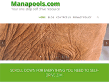 Tablet Screenshot of manapools.com